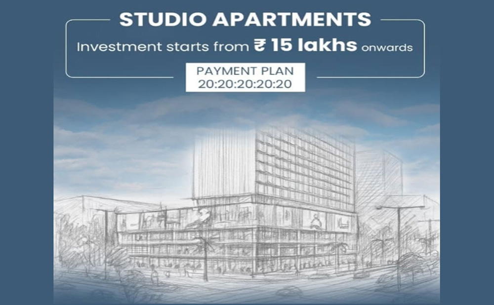 Gaur World SmartStreet Gallery