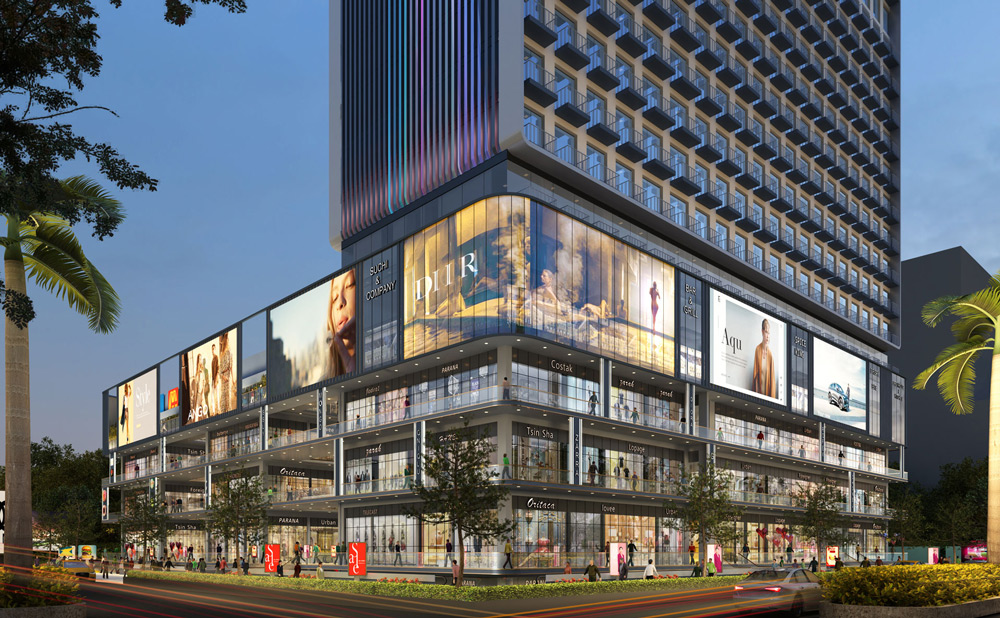 Gaur World SmartStreet Gallery