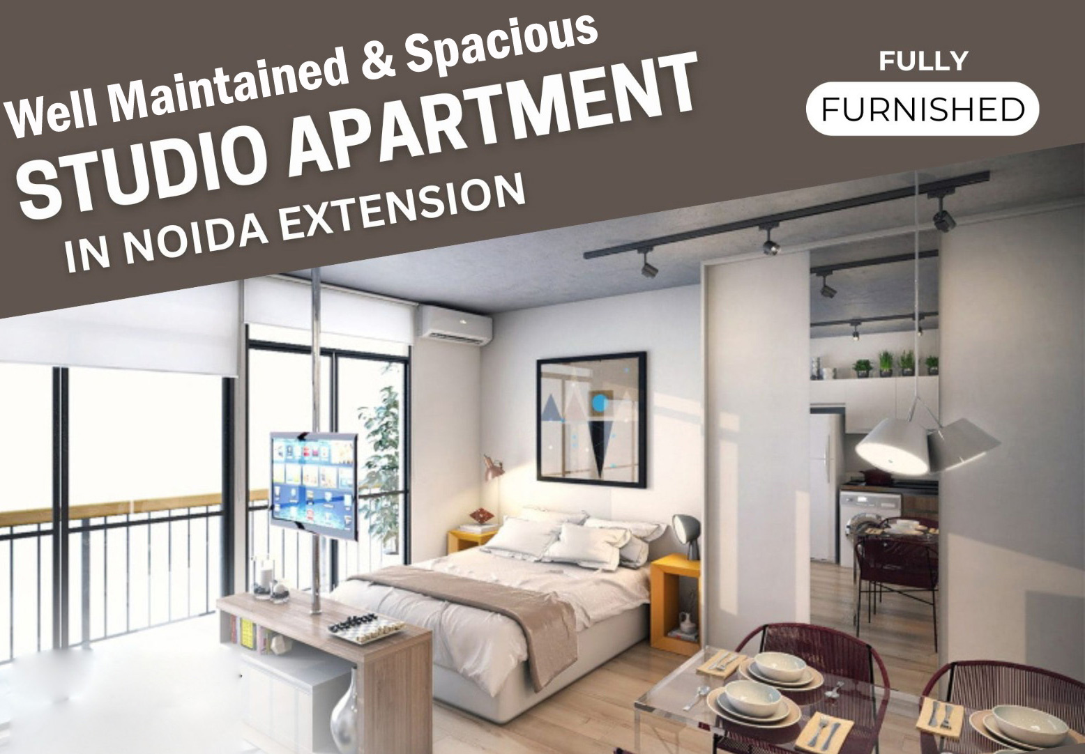 Nirala Gateway Luxury Studio