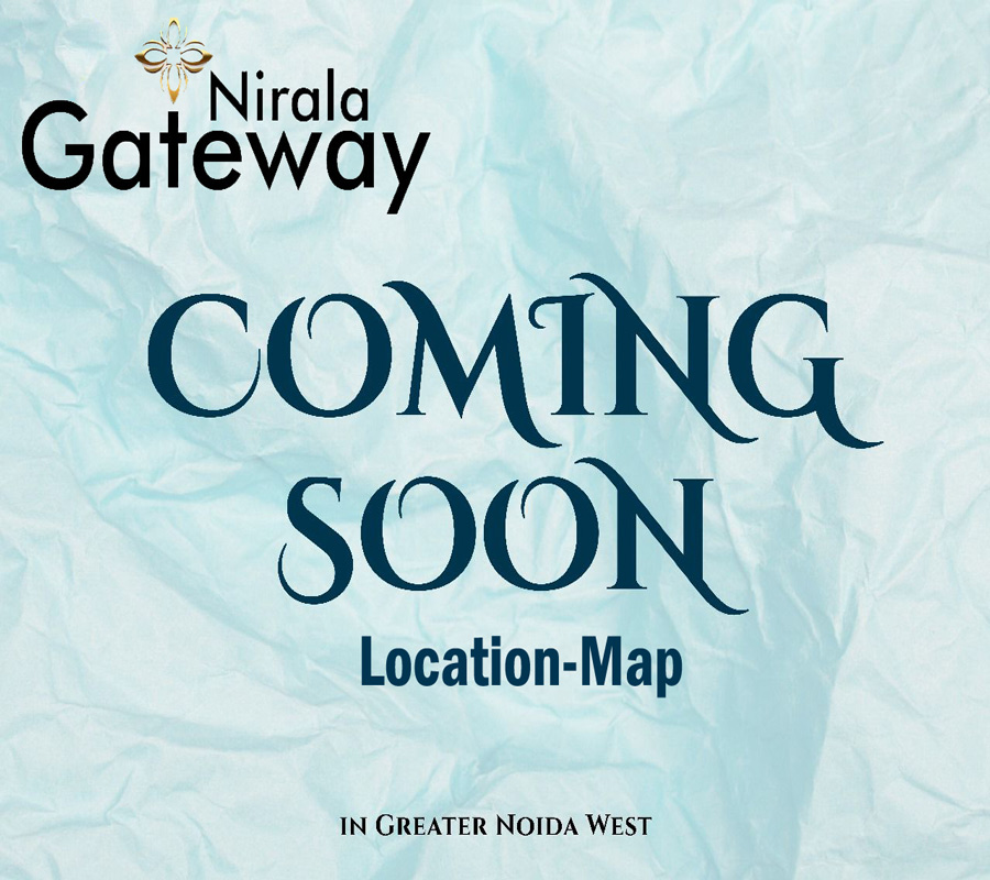 Nirala Gateway location map