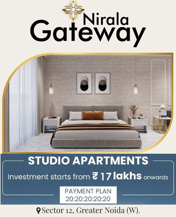 Nirala Studio Apartments Noida Extension